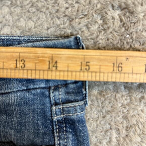 7 for all Mankind A Pocket Jeans size 26 Bootcut Boot Cut - Picture 12 of 15